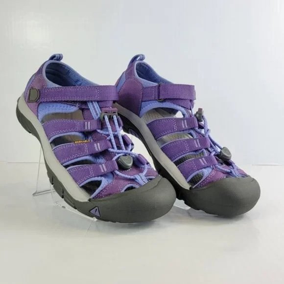 Keen Other - KEEN KIDS newport H2 waterproof sandals purple Sz 5